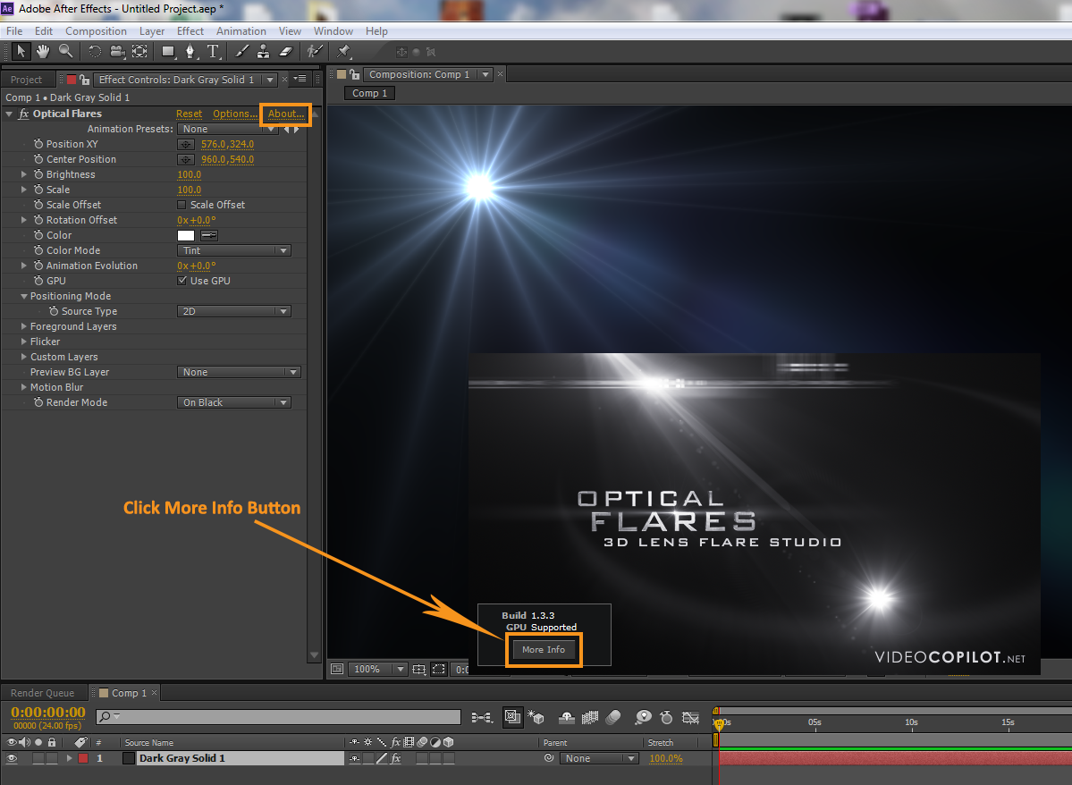 video copilot optical flares after effects cc free download